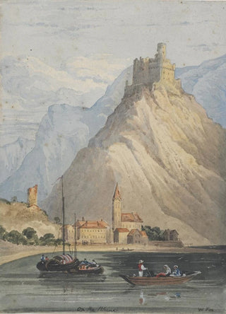 Sir William Fox - On the Rhine.webp