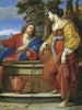 Le Christ avec la Samaritaine au puits - Sisto Badalocchio — visning af kunstværket