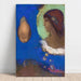 Reproduktion af maleriet Sita - Odilon Redon