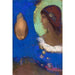 Reproduktion af maleriet Sita - Odilon Redon