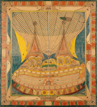Adolf Wlfli - Skt AdolfBallohnSchiff RiesenStadt.webp