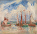 Sloops - James Ensor — visning af kunstværket