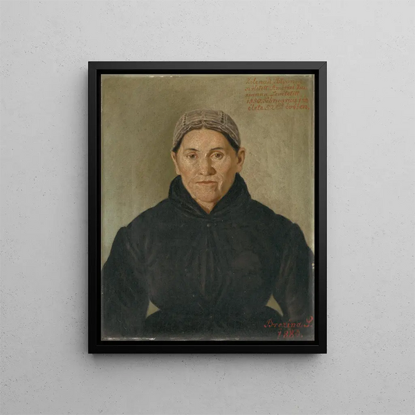 Smuel Brezina - Woman from Nagylak.webp