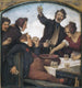 Société joyeuse - Ludwig von Zumbusch — visning af kunstværket