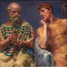 Socrate og Alcibiades - Kristian Zahrtmann — visning af kunstværket