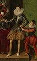 Portræt af Giuliano II Cesarini i alderen 14 år - Sofonisba Anguissola — visning af kunstværket