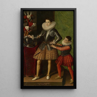 Sofonisba Anguissola - Portrait Giuliano II Cesarini aged 14.webp