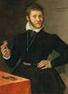Portræt af en guldsmed - Sofonisba Anguissola — visning af kunstværket