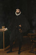 Portrait af François I af Medici storhertug af Toscana - Sofonisba Anguissola — visning af kunstværket