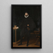 Portrait af François I af Medici storhertug af Toscana - Sofonisba Anguissola — indrammet kunstværk på væggen