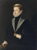 Portrait af Jeanne d'Autriche, prinsesse af Portugal - Sofonisba Anguissola — visning af kunstværket