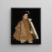 Portrait af prins Alessandro Farnèse 1545-1592, senere hertug af Parma og Piacenza - Sofonisba Anguissola — indrammet kunstværk på væggen