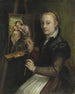 Selvportræt - Sofonisba Anguissola — visning af kunstværket