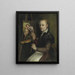 Selvportræt - Sofonisba Anguissola — indrammet kunstværk på væggen