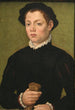 Unge mand - Sofonisba Anguissola — visning af kunstværket