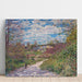 Reproduktion af maleriet Solsikke vintermaleri i Veneux-Nadon - Alfred Sisley