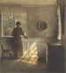 Morgen Sol Maleri - Peter Ilsted — visning af kunstværket