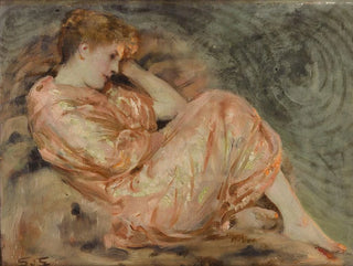 Solomon Joseph Solomon - Reclining woman.webp