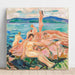 Reproduktion af maleriet Sommer Solstice - Edvard Munch