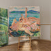 Reproduktion af maleriet Sommer Solstice - Edvard Munch