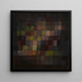 Son ancien - Paul Klee — indrammet kunstværk på væggen