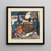 Reproduktion af maleriet Sons Pl 13 - Wassily Kandinsky