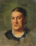 Portrait de Madame Ullebølle - Sophie Holten — visning af kunstværket