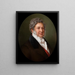 Louis-Philippe, hertug af Orléans, Frankrigs konge - Sophie Linard — indrammet kunstværk på væggen