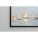 Bådudskiftning ved Saint-Vaast-la-Hougue - Eugène Boudin | Kunsttryk