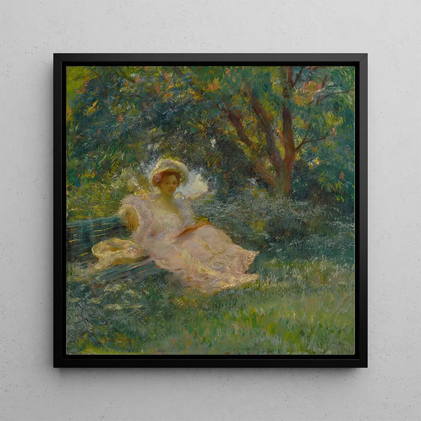 Sous les arbres - Gaston La Touche