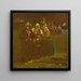 Souvenir de Hollande in vente, mens skib vender tilbage - Wassily Kandinsky — indrammet kunstværk på væggen