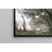 Reproduktion af maleriet Jean-Baptiste-Camille Corot kunsttryk af Souvenir de Mortefontaine