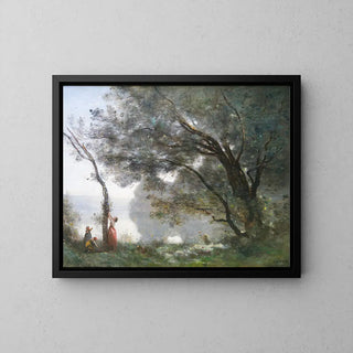 Souvenir de Mortefontaine af Jean-Baptiste-Camille Corot