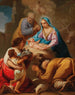 Adoration des bergers - École espagnole — visning af kunstværket