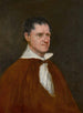 Portrait af en traditionelt betragtet som en bror til Francisco de Goya - Spansk skole — visning af kunstværket