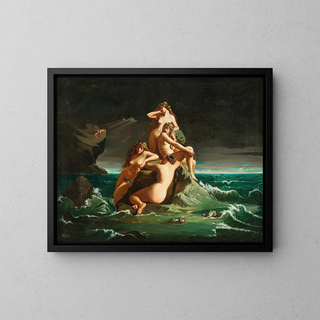 Spanish School - The Oceanids lament the fate of Prometheus.webp