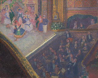 Spencer Frederick Gore - Ballet Scene from On the Sands.webp