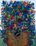 blomster eller blomsterbuket eller gul vase - Séraphine Louis — visning af kunstværket