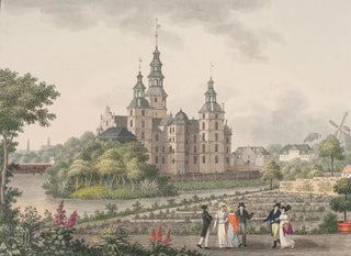 Château de Rosenborg - Søren L. Lange — visning af kunstværket