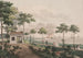 Vue de la promenade publique créée par M. le Conférencier Classen en dehors de la porte de l'Est de Copenhague - Søren L. Lange — visning af kunstværket