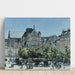 Reproduktion af maleriet St. Germain l'Auxerrois - Claude Monet