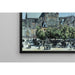 Reproduktion af maleriet St. Germain l'Auxerrois - Claude Monet