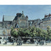 Reproduktion af maleriet St. Germain l'Auxerrois - Claude Monet