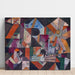 Reproduktion af maleriet Stadt R - Paul Klee
