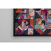 Reproduktion af maleriet Stadt R - Paul Klee