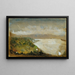 Vue de la rivière Hudson depuis les Catskills - Stanford White — indrammet kunstværk på væggen