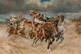 Stanisaw BatowskiKaczor - Prince Bogusaw Kidnapped by Kmicic.webp