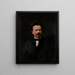 Portrait de Walery Rzewuski - Stanisław Bieńkiewicz — indrammet kunstværk på væggen