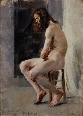 Stanisaw Dbicki - Male Nude.webp