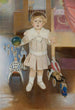 Portrait of Adam Gubrynowicz i 1906 barn - Stanisław Dębicki — visning af kunstværket